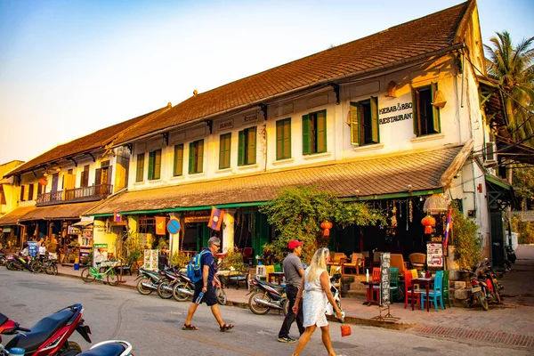 老挝卢安普拉邦市白天 — 图库照片