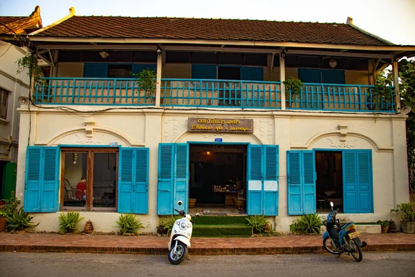 Luang Prabang Şehri Laos — Stok fotoğraf