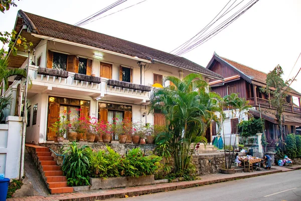 Luang Prabang Ville Jour Laos — Photo