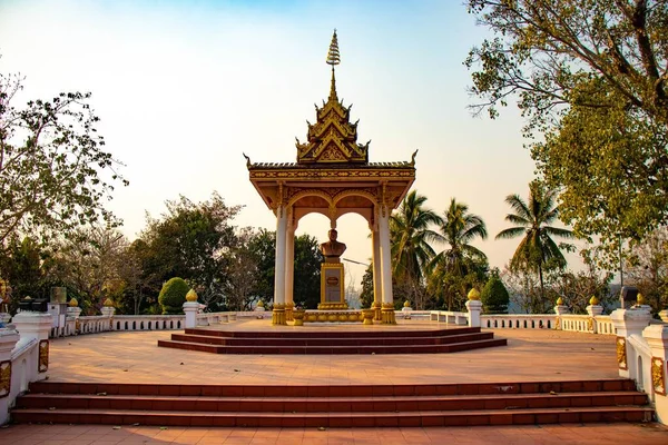 Luang Prabang Cidade Durante Dia Laos — Fotografia de Stock