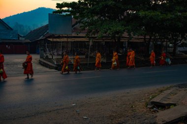 Luang Prabang şehri, Laos 