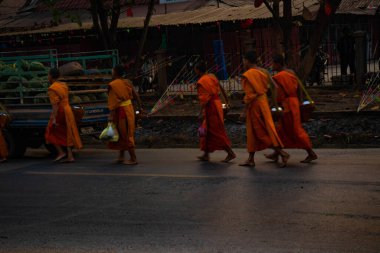 Luang Prabang şehri, Laos 