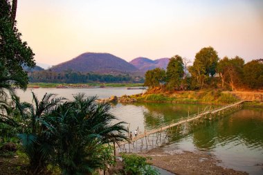 Luang Prabang, Laos 'taki Mekong Nehri. 