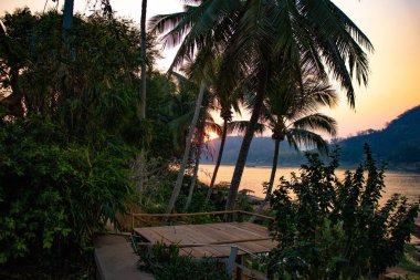Laos 'taki Mekong Nehri