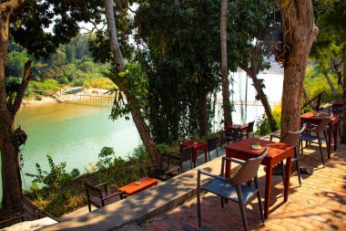 Laos 'taki Mekong Nehri