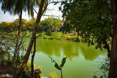 Luang Prabang, Laos 'taki Mekong Nehri. 