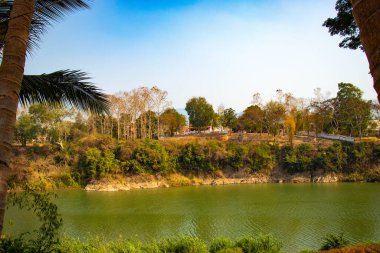 Luang Prabang, Laos 'taki Mekong Nehri. 