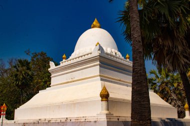 Laos 'taki Budist tapınağı mimarisi