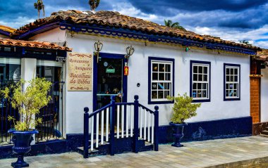 Pirinopolis Prabang şehir sahnesi Brasilia 'da 