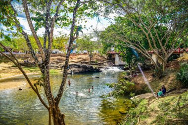 Pirinopolis Prabang bölgesi Brasilia 'da 