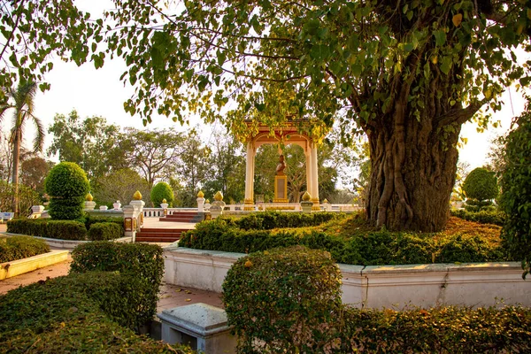 Luang Prabang Cidade Durante Dia Laos — Fotografia de Stock