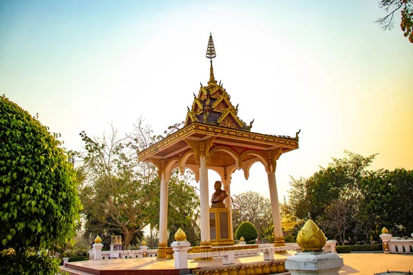 Luang Prabang Cidade Durante Dia Laos — Fotografia de Stock