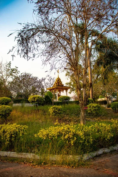 Luang Prabang Stad Dagtid Laos — Stockfoto