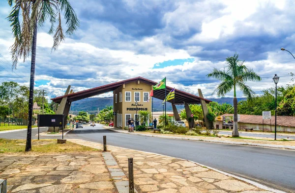 Pirinopolis Prabang Territorio Della Città Brasilia — Foto Stock