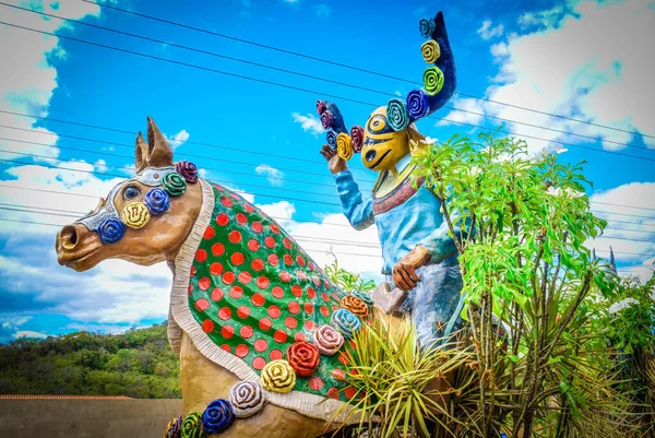 Pirinopolis Prabang Territorio Della Città Brasilia — Foto Stock