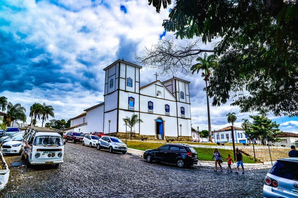 Pirinopolis Prabang Cidade Território Brasília — Fotografia de Stock