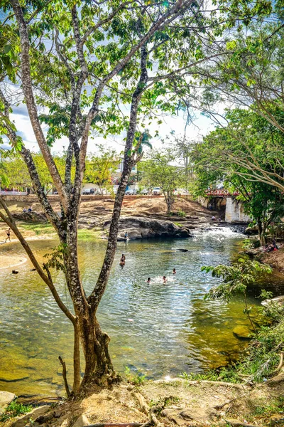 Pirinopolis Prabang Έδαφος Της Πόλης Στη Μπραζίλια — Φωτογραφία Αρχείου