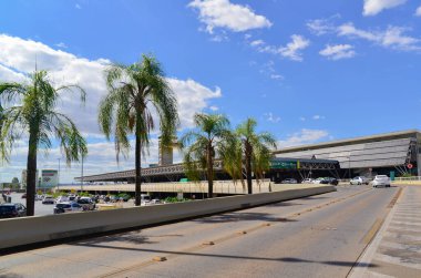 Brezilya 'nın Brasilia kentindeki havalimanı