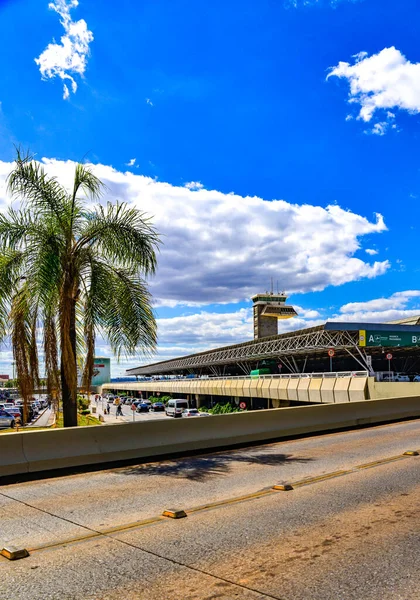 Luchthaven Van Stad Brasilia Brazilië — Stockfoto