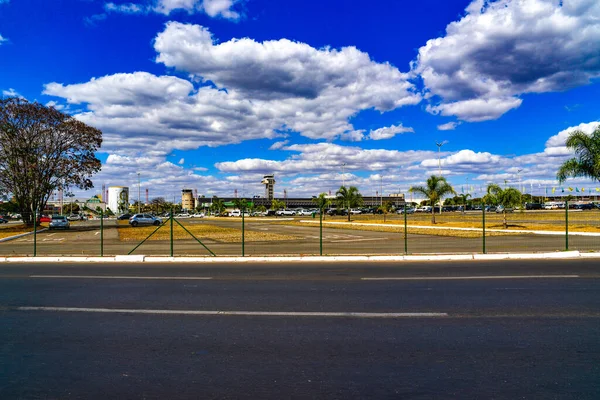 Cidade Aeroporto Brasília Brasil — Fotografia de Stock