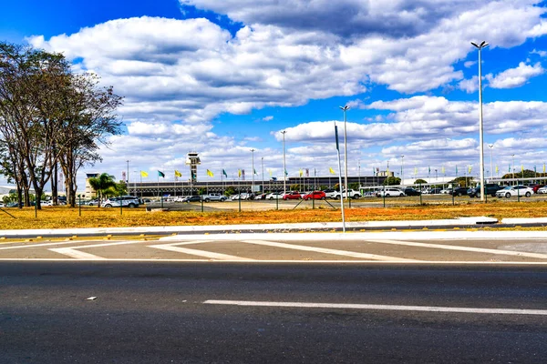 Cidade Aeroporto Brasília Brasil — Fotografia de Stock