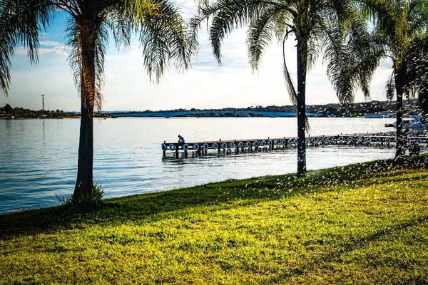 North Lake Brasilia Brazil — Stock Photo, Image