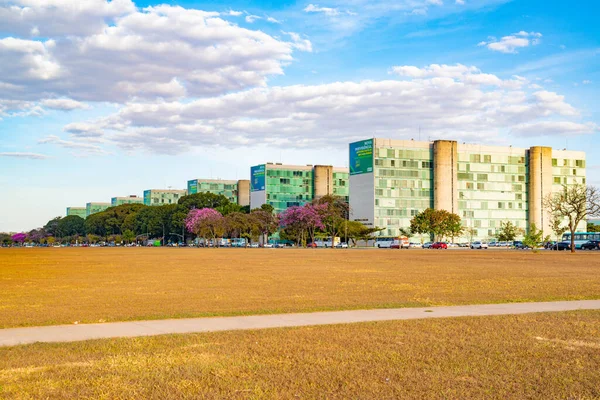 Urban Scene Brasilia Brazil — Stock Photo, Image