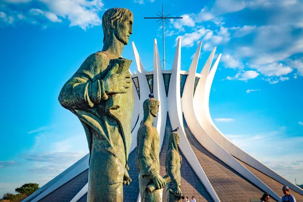 Estatuas Brasilia Brasil — Foto de Stock