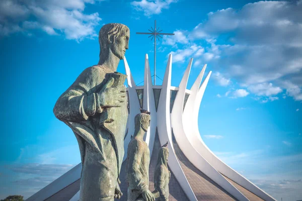 Estatuas Brasilia Brasil — Foto de Stock