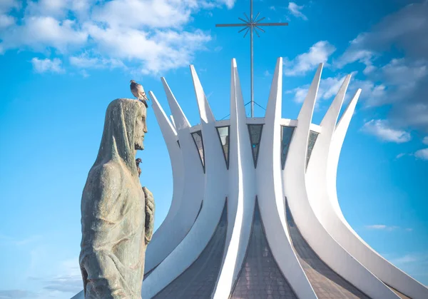 브라질 브라질리아 조각상들 — 스톡 사진