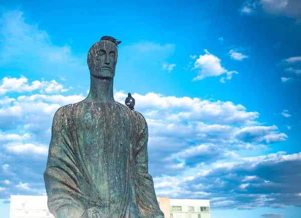 Statuen Der Stadt Brasilia Brasilien — Stockfoto