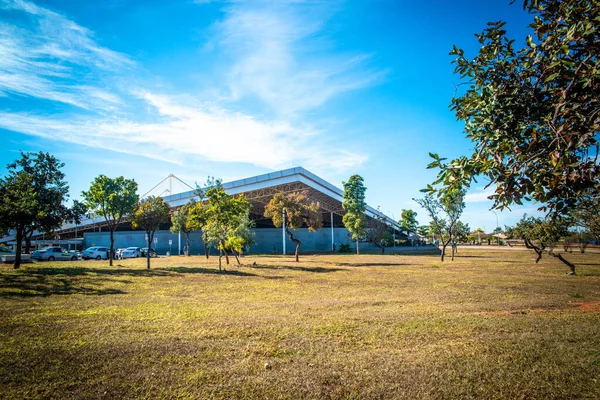 Stadsmiljö Brasilia Brasilien — Stockfoto