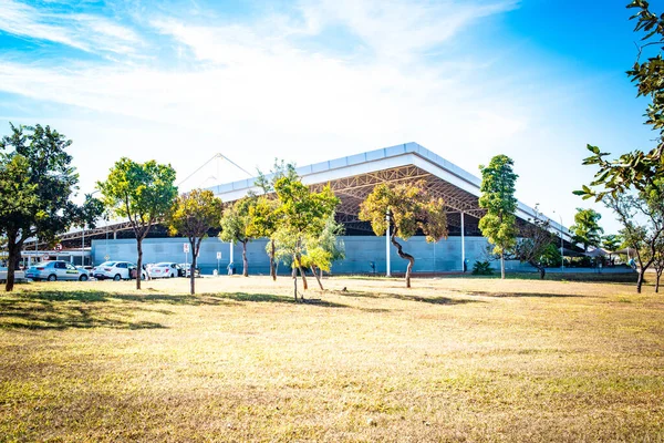 Urban Scene Brasilia Brazil — Stock Photo, Image