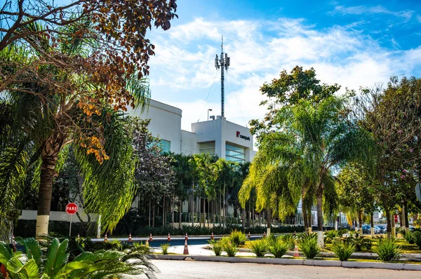 Scena Urbana Brasilia Brasile — Foto Stock