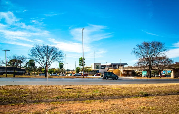 Cena Urbana Brasília Brasil — Fotografia de Stock