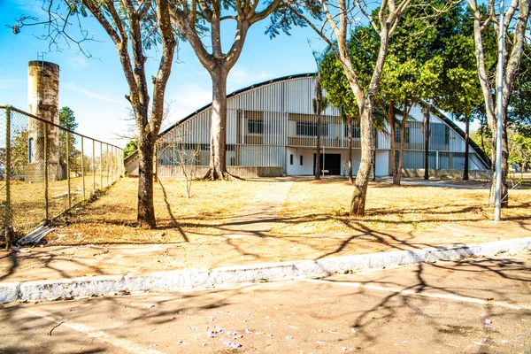 Urban Scene Brasilia Brazil — Stock Photo, Image