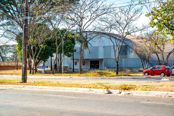 Vista Cidade Brasília Brasil — Fotografia de Stock