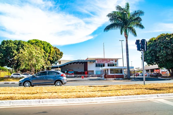 Uitzicht Stad Brasilia Brazilië — Stockfoto