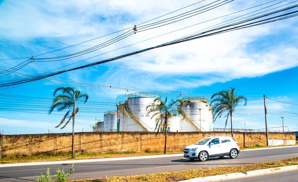 City View Brasilia Brazil — Stock Photo, Image