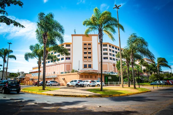 Vista Ciudad Brasilia Brasil —  Fotos de Stock