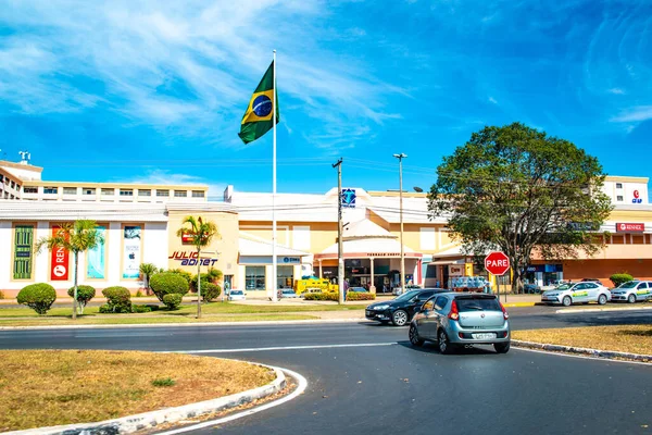 Vista Ciudad Brasilia Brasil — Foto de Stock