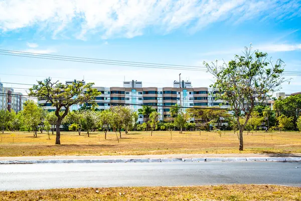 Vista Ciudad Brasilia Brasil —  Fotos de Stock