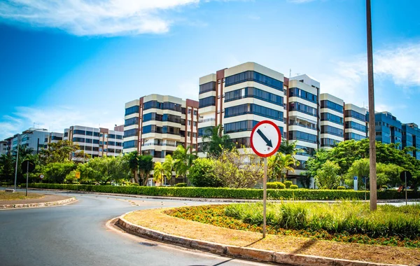 Vista Ciudad Brasilia Brasil —  Fotos de Stock