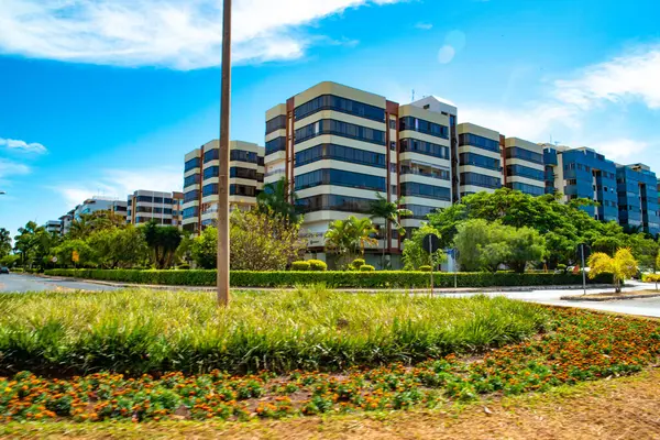 City View Brasilia Brazil — Stock Photo, Image