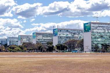 Brasilia 'nın gündüz şehri Brezilya