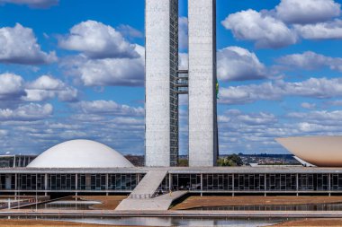 Brasilia 'nın gündüz şehri Brezilya