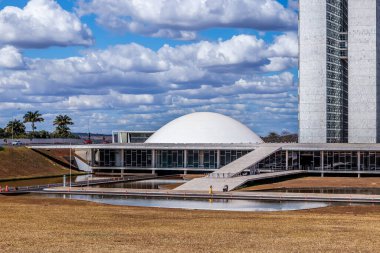 Brasilia 'nın gündüz şehri Brezilya