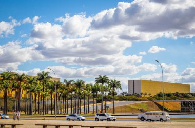 Brasilia 'nın gündüz şehri Brezilya