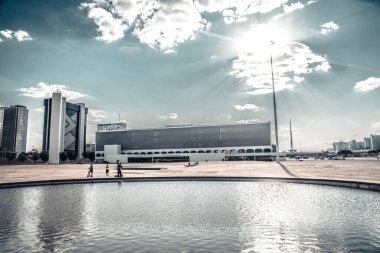 Brasilia şehir mimarisi, Brezilya 