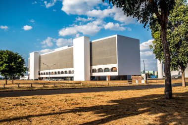 Brasilia şehir mimarisi, Brezilya 